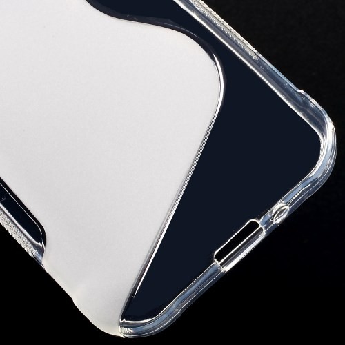 Deksel for Samsung Galaxy Xcover 3 S-Line Transparent