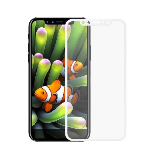 Heldekkende Skjermbeskyttere av herdet glass for iPhone Xs/X 5,8