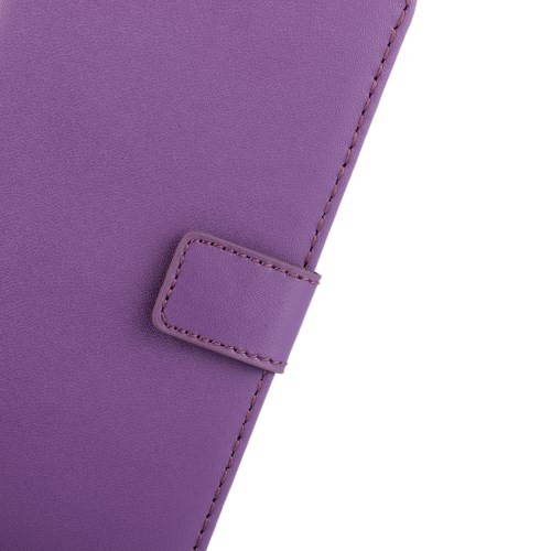 Lommebok Etui for Xperia Z5 Genuine Lilla