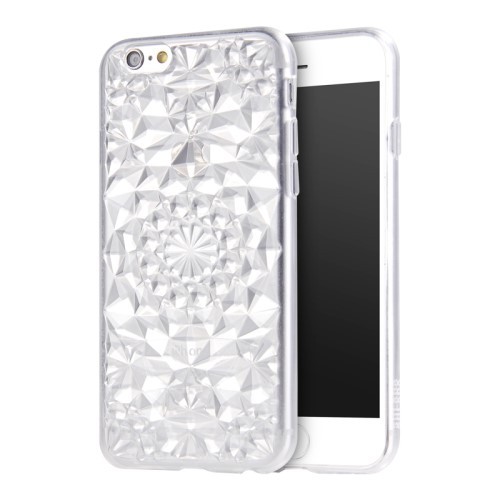 iPhone 6/6s 4,7 Deksel Krystall Transparent