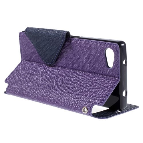 Slimbook Etui for Sony Xperia Z5 Compact Roar Lilla