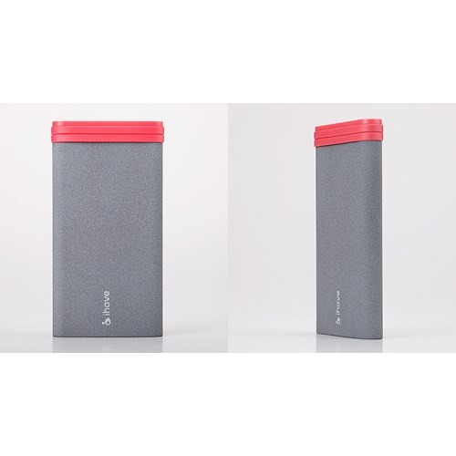 Exclusive Strømbank 6000mAh for Smartelefoner Rød