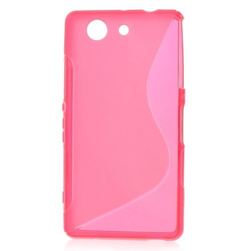 Deksel Xperia Z3 Compact S-Line Rosa