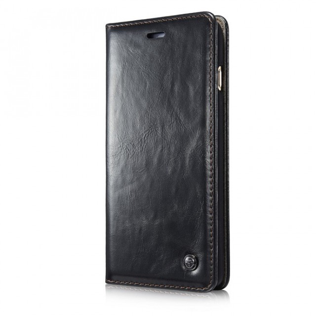 iPhone 6/6s 4,7" Klassisk Etui m/1 kortlomme Svart