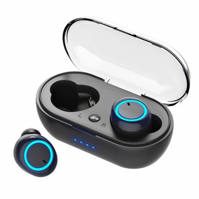 Bluetooth Handsfree Stereo Øreplugger Mini Buds
