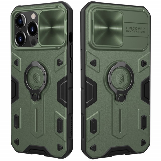 iPhone 13 Pro Max 6,7 Deksel Smart Armor Grønn