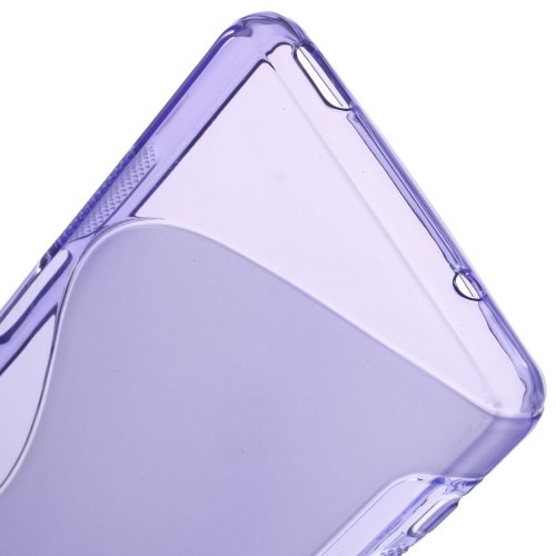 Deksel Xperia Z3 Compact S-Line Lilla