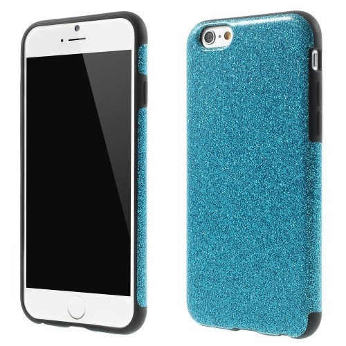 Deksel for iPhone 6/6s Glitter Turkis