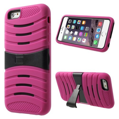 Deksel for iPhone 6 Pluss Heavy-Duty Rosa