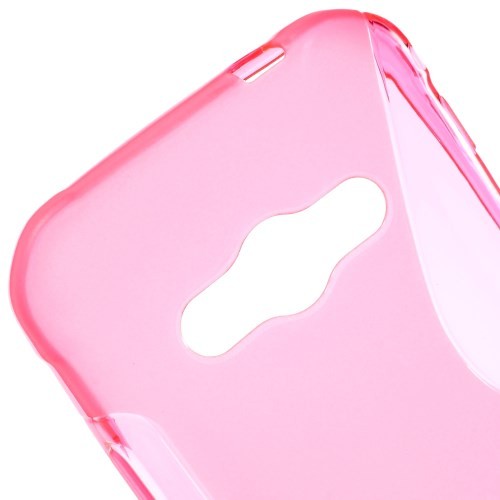 Deksel for Samsung Galaxy Xcover 3 S-Line Rosa