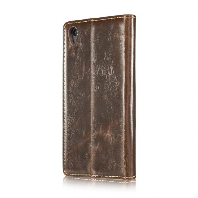 Xperia Z5 Klassisk Etui m/1 kortlomme Brun