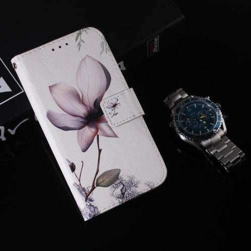 iPhone 11 Pro 5,8" Lommebok Etui Art Pink Flower