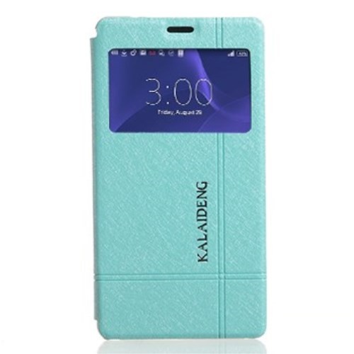 Slimbook Etui for Sony Xperia Z3 Compact Ice Lys Blå