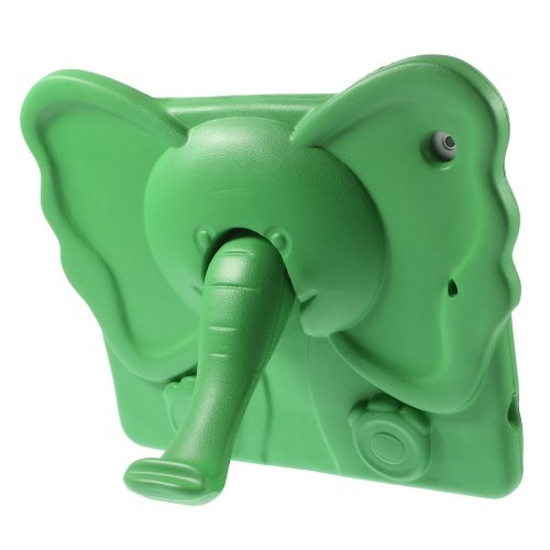 Etui for iPad Air/Air 2 Elefant Grønn