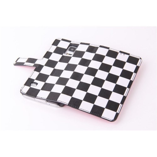 Etui for Samsung Galaxy S5 Lommebok Sjakk