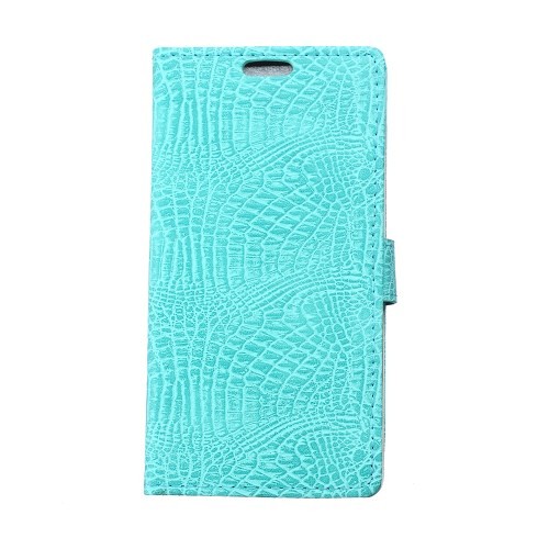 Lommebok Etui for Sony Xperia Z3+ Croco Mint