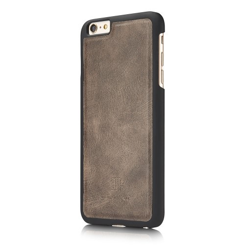 iPhone 6 Pluss/6s Pluss 5,5 2i1 Etui m/12 kortlommer Classic Kaffebrun