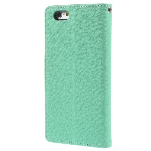 Etui m/kortlommer for iPhone 6/6s Mercury Mint Grønn