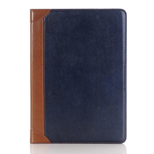 Classic Etui for iPad Air 2/iPad Pro 9,7 Blå Stil 1