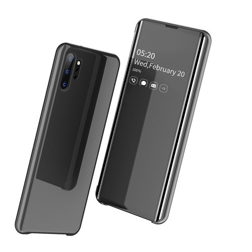 Galaxy Note 10+ (Pluss) Slimbook Mirror Svart