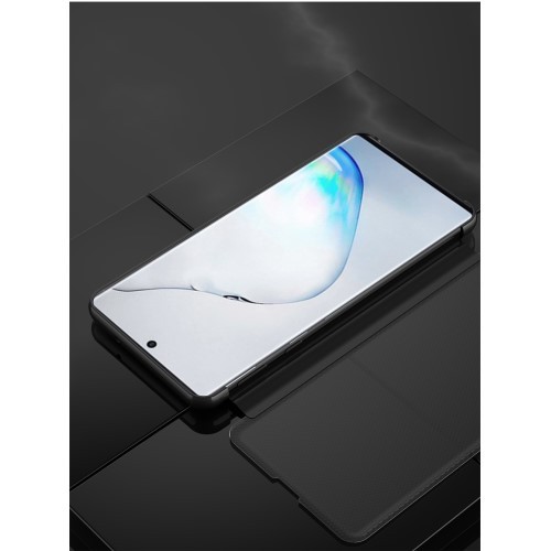 Galaxy Note 10+ (Pluss) Slimbook Mirror Svart