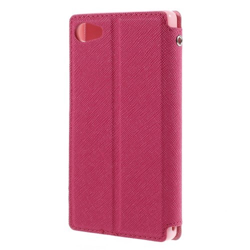 Slimbook Etui for Sony Xperia Z5 Compact Roar Rosa