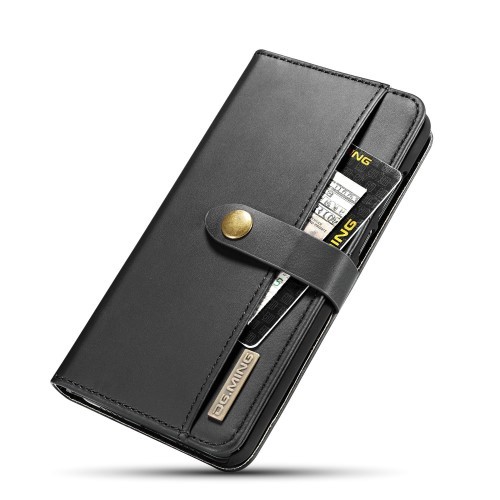 Huawei P30 2i1 Etui m/3 kortlommer Classic Lux Svart