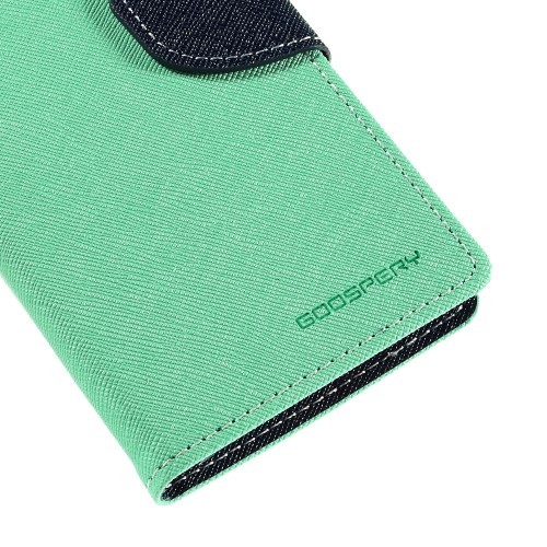 Etui m/kortlommer for HTC One M9 Mint Grønn