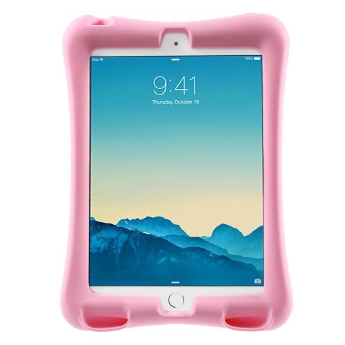 Silikon Deksel iPad Mini 1-3 Lys Rosa