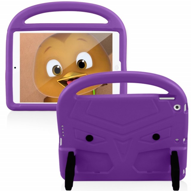 iPad 10.2" (2019) Etui m/stand Kid Lilla