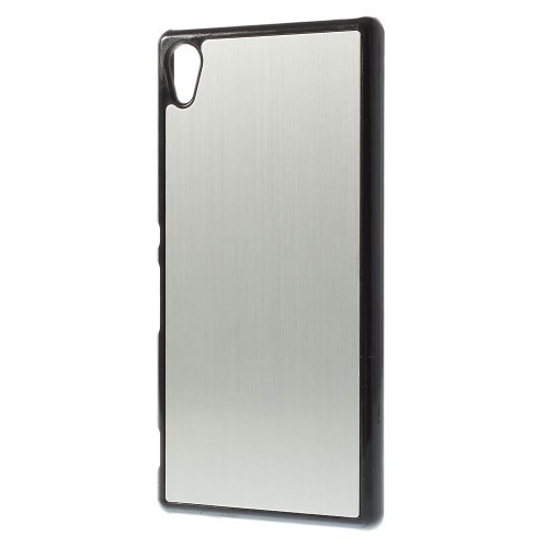 Deksel Xperia Z3+ Metall Sølv