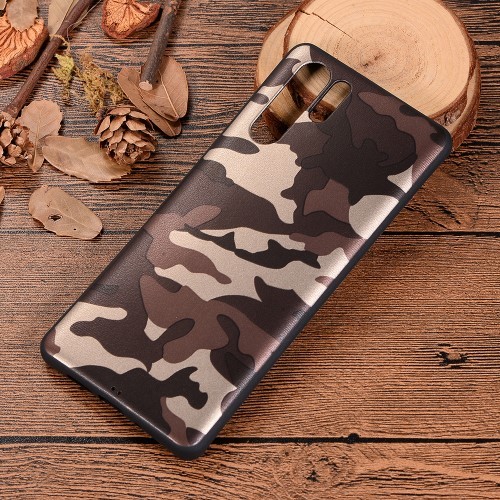 Huawei P30 Pro Deksel Art Camo Brun