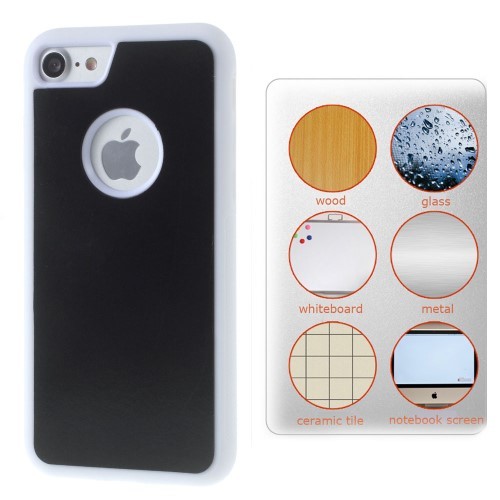 iPhone 7 4,7" / iPhone 8 4,7" Sticker-Case Deksel Hvit