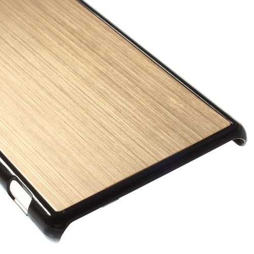 Deksel Xperia Z3+ Metall Gull