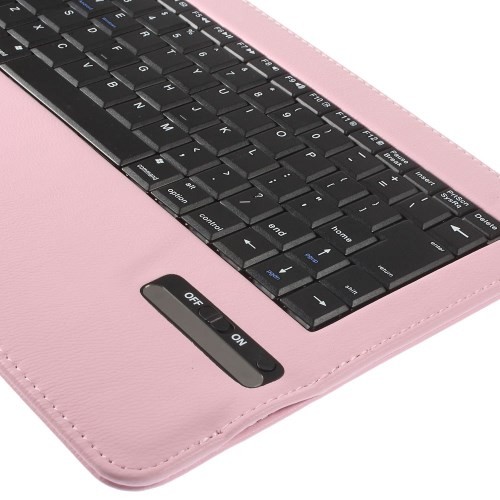 Universalt Nettbrettetui m/tastatur 9-10 Rosa