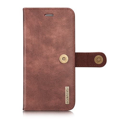 iPhone 6 Pluss/6s Pluss 5,5" 2i1 Etui m/3 kortlommer Classic Rød