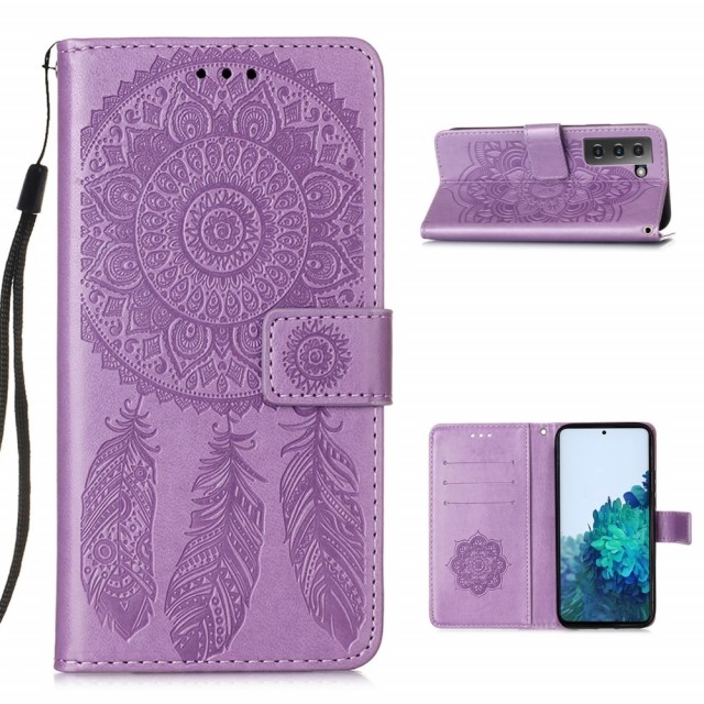 Galaxy S21 Lommebok Etui Dreamcatcher