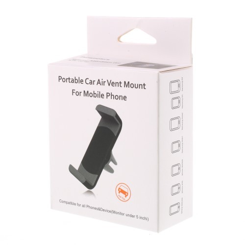 Mobil holder m/luftventil feste