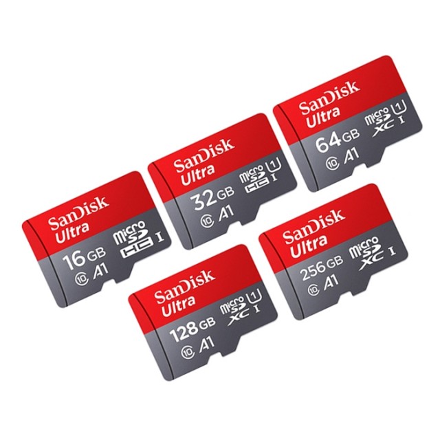 Micro SD Minnekort