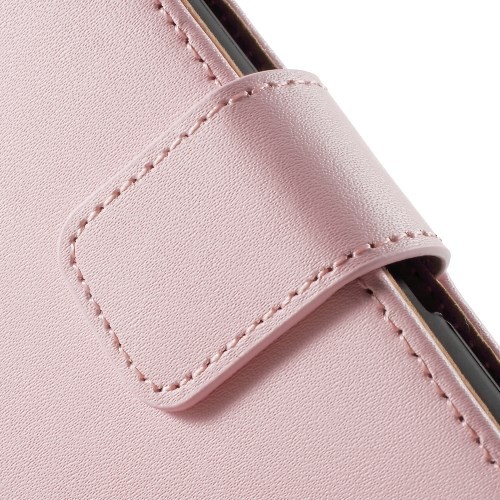 Lommebok Etui for Xperia Z3+ Genuine Rosa