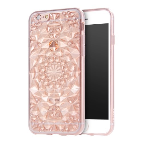 iPhone 6 Pluss 5,5" / iPhone 6s Pluss 5,5" Deksel Krystall - Champagne