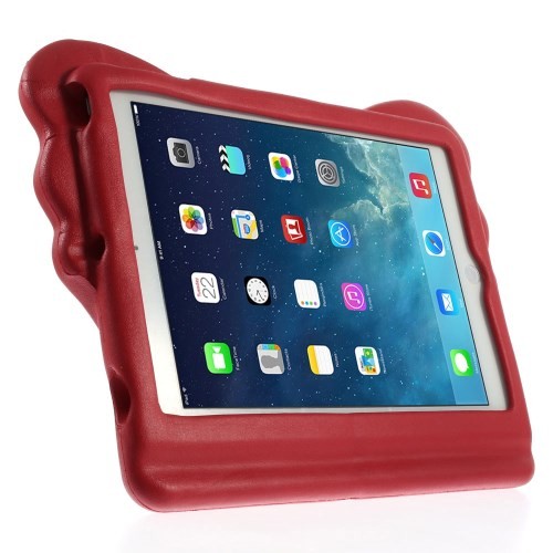 Etui for iPad Air/Air 2 Elefant Rød