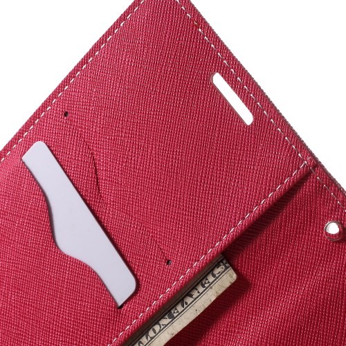 Lommebok Etui for Sony Xperia Z3+ Mercury Lys Rosa