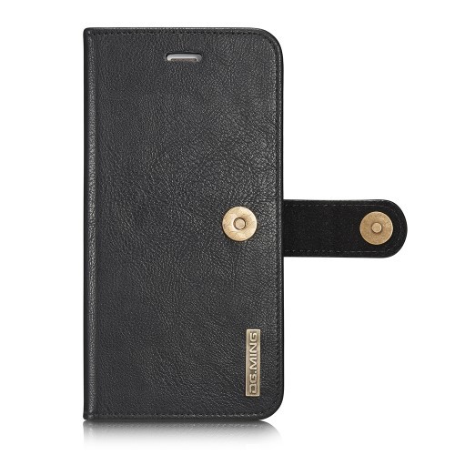 iPhone 6 Pluss/6s Pluss 5,5" 2i1 Etui m/3 kortlommer Classic Svart