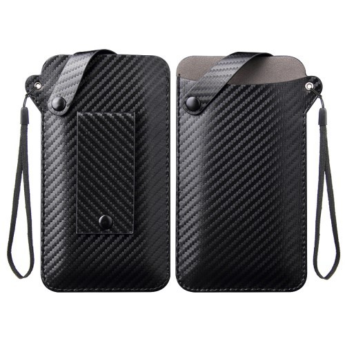 Universal Premium Pouch Etui XL Carbon