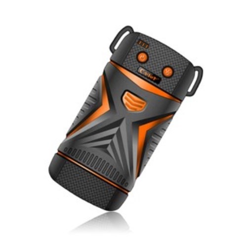 Vanntett Strømbank 5600 mAh Orange