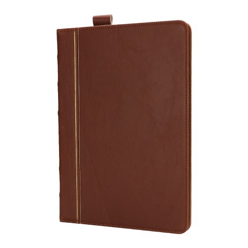 iPad 9.7 (2017/2018) Bok Etui Brun