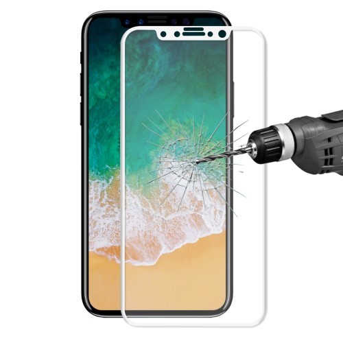 Heldekkende Skjermbeskyttere av herdet glass for iPhone Xs/X 5,8