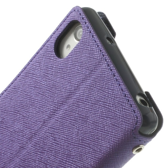 Slimbook Etui for Sony Xperia Z2 Roar Lilla