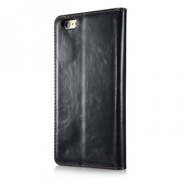 iPhone 6/6s 4,7" Klassisk Etui m/1 kortlomme Svart